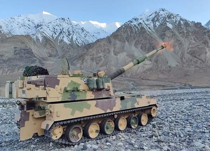 K9 Vajra Artillery Guns: MoD signs Rs 7,629 crore contract with Larsen Toubro for Indian Army K9 Vajra Artillery Guns: MoD signs Rs 7,629 crore contract with Larsen Toubro for Indian Army