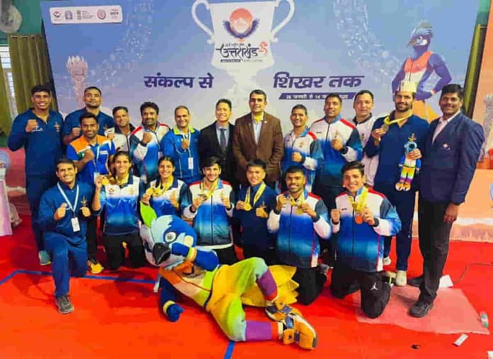 38th National Games: Indian Army Shines with Multiple Gold Medals 38th National Games: Indian Army Shines with Multiple Gold Medals