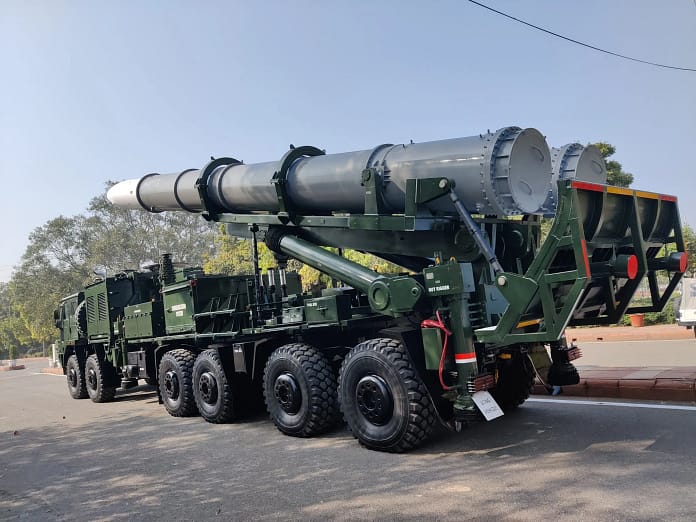 Republic Day 2025- Pralay Missile Makes Its Grand Debut Republic Day 2025: Pralay Missile Makes Its Grand Debut