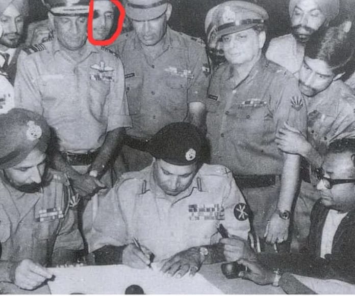 1971 India-Pakistan War- Heroic Wing Commander Maha Bir Ojha, Witness to Historic Surrender Agreement, Passes Away