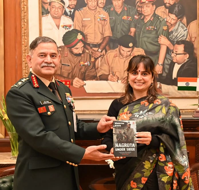 Nagrota Under Siege" Untold Stories of Courage and Sacrifice from the 2016 Terror Attack, Unveiled at CLAWS Nagrota Under Siege" Untold Stories of Courage and Sacrifice from the 2016 Terror Attack, Unveiled at CLAWS