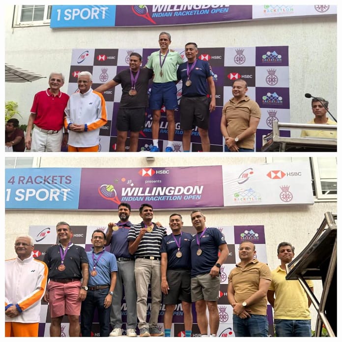 World Masters Racketlon: Brigadier Navneet Narain of Indian Army Brings Glory to India with Stellar Performance World Masters Racketlon: Brigadier Navneet Narain of Indian Army Brings Glory to India with Stellar Performance