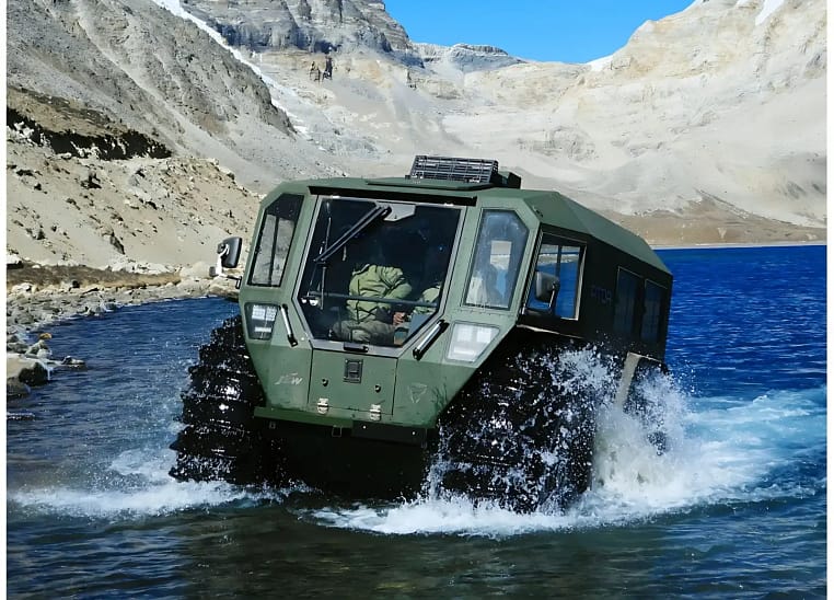 ATOR N1200: Indian Army's 'Baahubali' with Tires Worth 4 Hatchbacks!