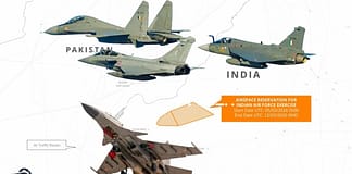 पाकिस्तान बॉर्डर के पास भारतीय वायुसेना की बड़ी एक्सरसाइज, 8 दिन तक एयरस्पेस बंद होने से पाकिस्तान में मची खलबली India Air Force Drill NOTAM
