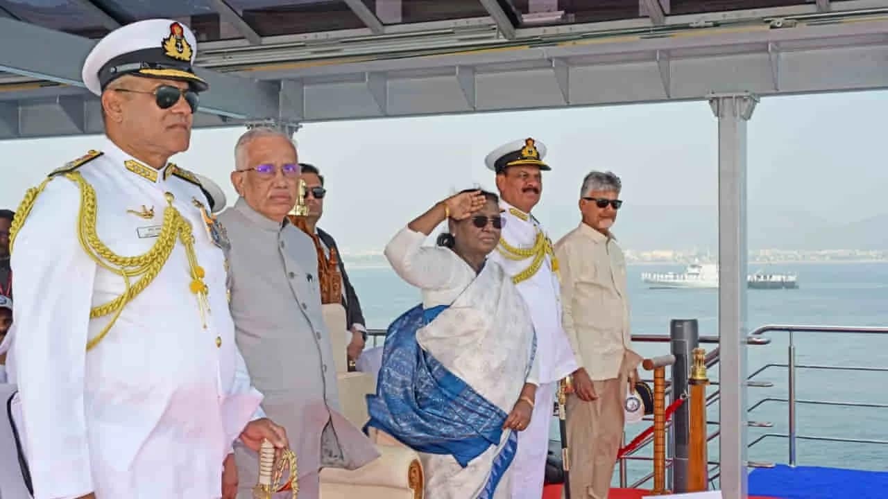 IFR-Milan 2026 Indian Navy Strategic Warships