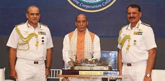 MILAN 2026: 74 देशों के बीच रक्षा मंत्री का बड़ा संदेश, समुद्री चुनौतियों से अकेला नहीं निपट सकता कोई देश MILAN 2026 Maritime Security