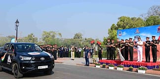 लोंगेवाला से कच्छ के रन तक- 3400 किमी के सफर के बाद दिल्ली पहुंचा सेना का काफिला, भारत रणभूमि दर्शन एक्सपेडिशन का समापन Bharat Ranbhoomi Darshan Expedition