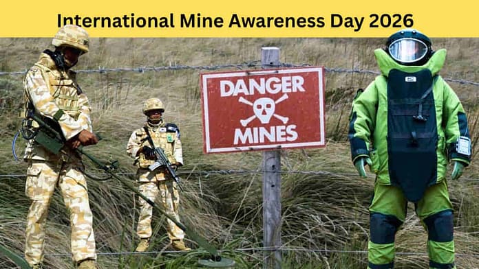 International Mine Awareness Day 2026