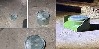 ईरान के मिसाइल लॉन्चर रोकने के लिए अमेरिका की नई चाल, आसमान से गिरा रहा कैन फूड जैसे बम पैकेट, लेकिन हैं एयर-ड्रॉप्ड माइंस US mines Iran missile bases