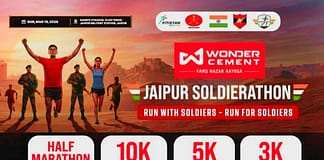 15 मार्च को जयपुर में पहली बार Soldierathon 2026, मिलिट्री स्टेशन में सैनिकों के सम्मान में दौड़ेगा शहर Wonder Cement Jaipur Soldierathon 2026