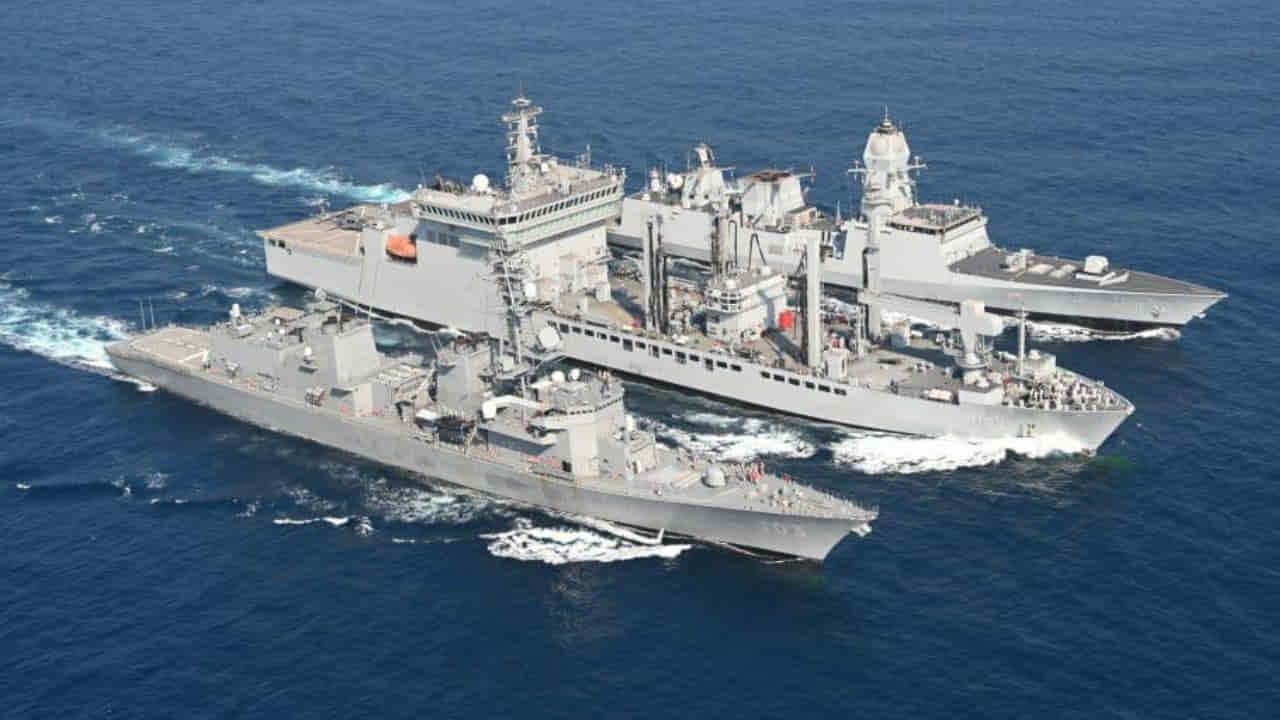 Indian Navy MILAN 2026 Exercise