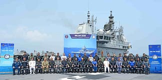 INS विक्रांत पर खत्म हुई नेवी की सबसे बड़ी मल्टीनेशनल एक्सरसाइज MILAN 2026, 40 से ज्यादा युद्धपोत और 29 एयरक्राफ्ट हुए शामिल Indian Navy MILAN 2026 Exercise