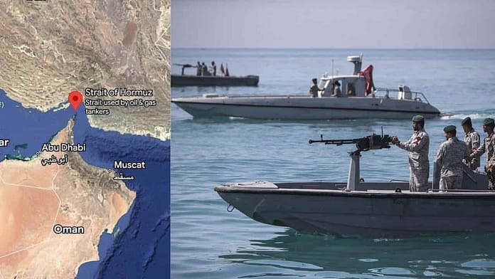 Strait of Hormuz Maritime Threat