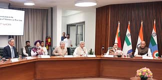 पश्चिम एशिया संकट पर IGoM की बैठक, रक्षा मंत्री बोले- सरकार अलर्ट, 24 घंटे निगरानी के आदेश West Asia Crisis IGoM Meeting