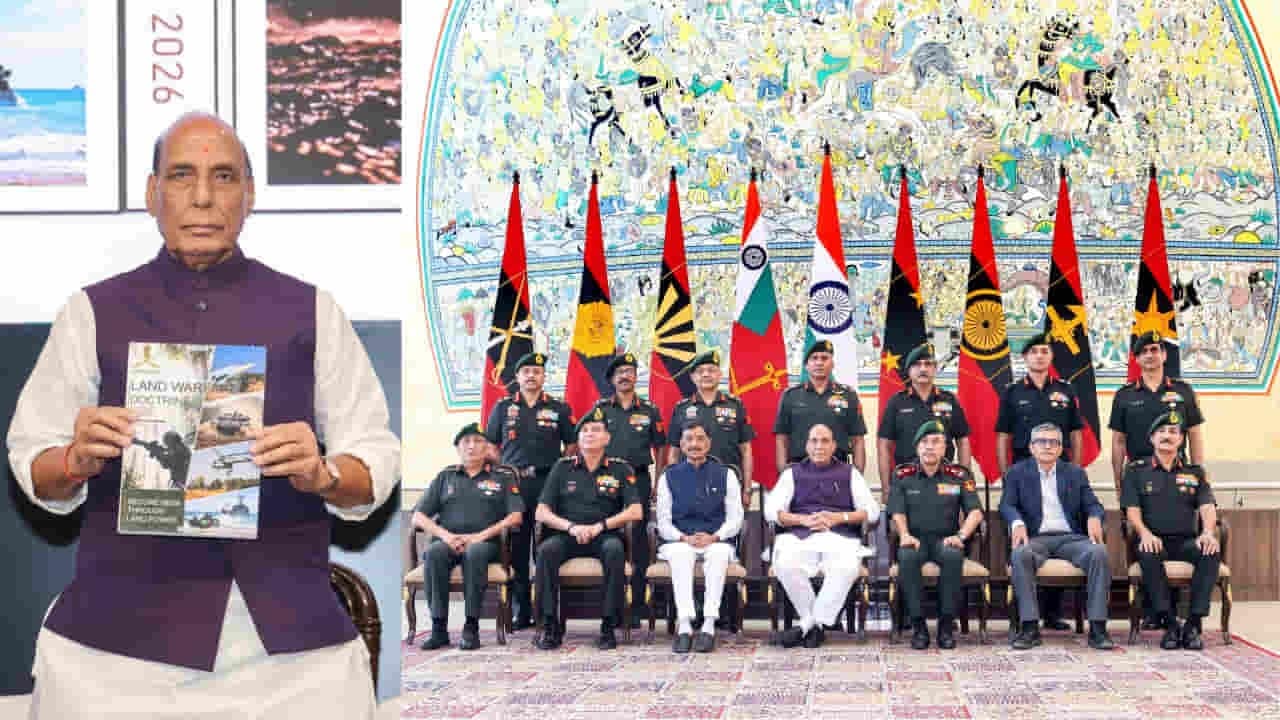 Explained: क्या बदल जाएगा भारतीय सेना का लड़ने का तरीका? जानें नई लैंड वॉरफेयर डॉक्ट्रिन 2026 की खास बातें 1 Indian Army Land Warfare Doctrine 2026