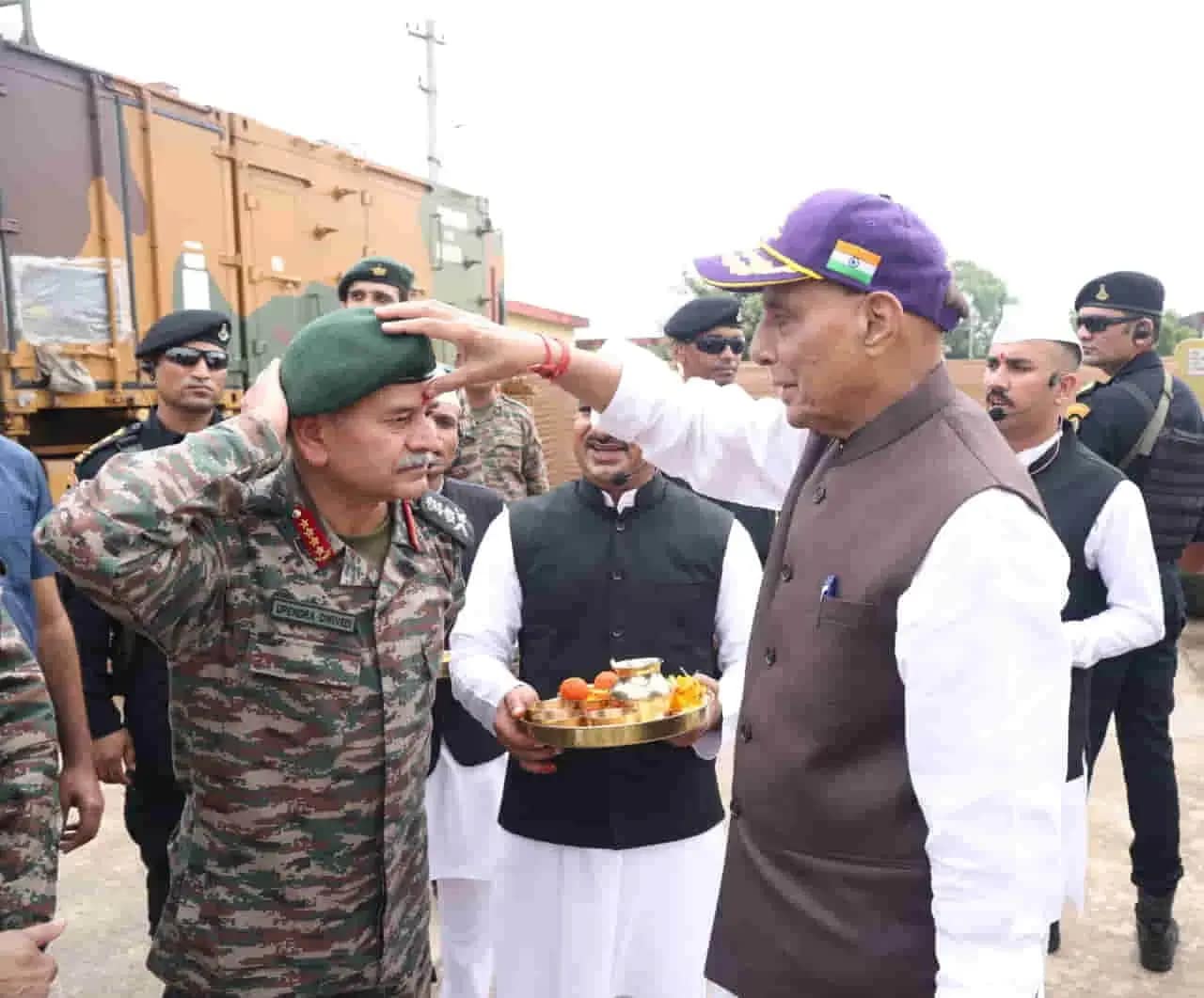 Rajnath Singh Shastra