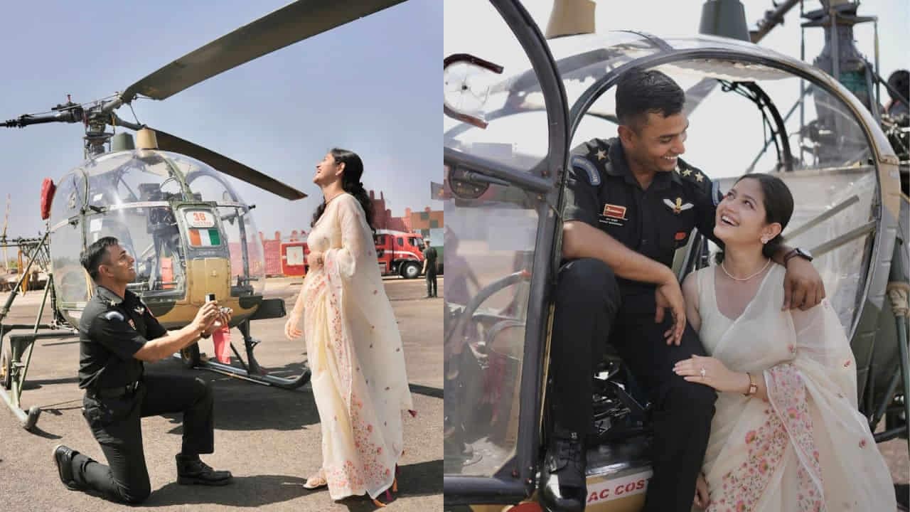 Captain Bharat Bhardwaj Proposal Controversy