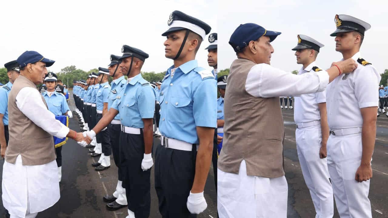IAF Graduation Parade 2026