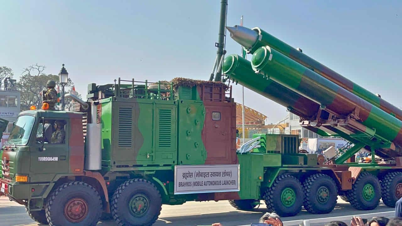 Indigenous BrahMos Warhead