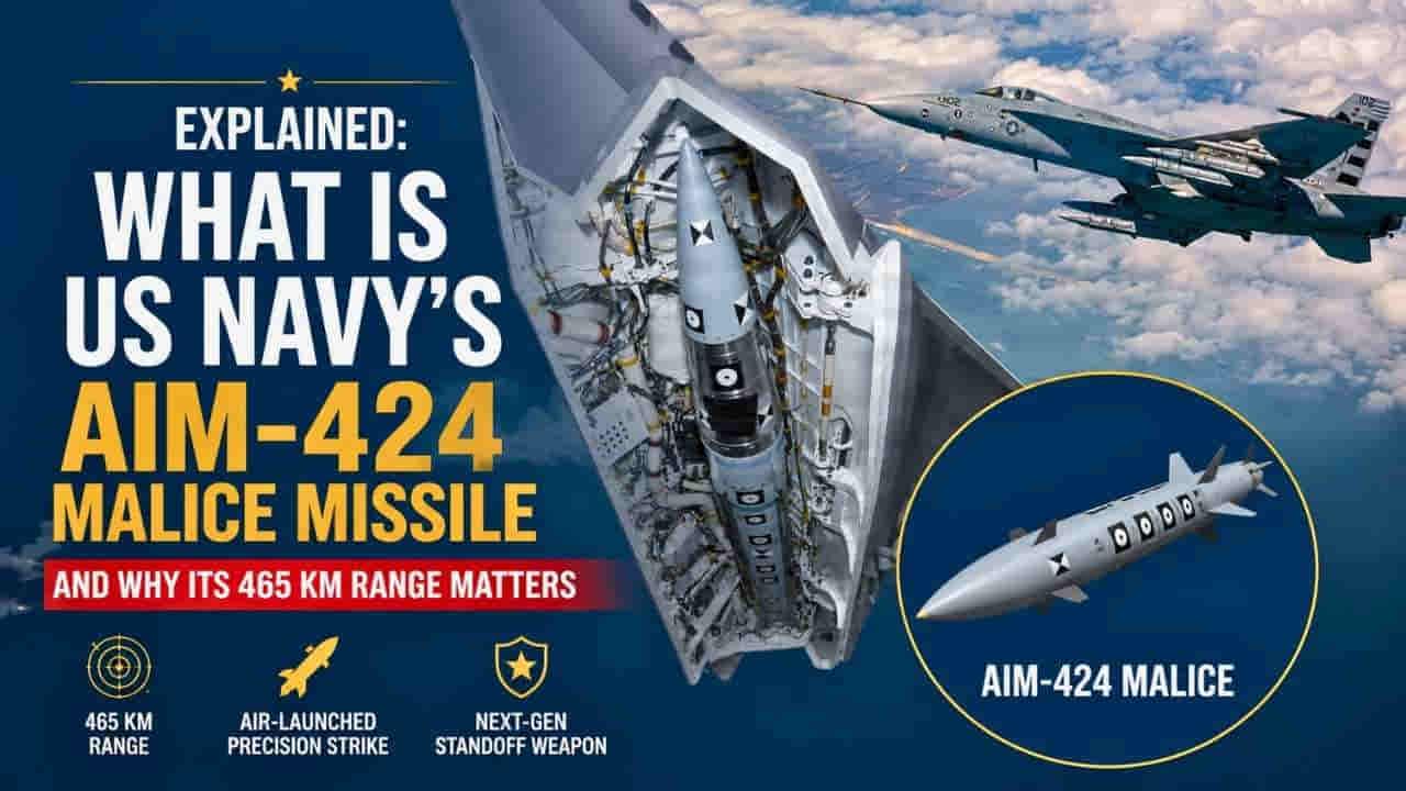 AIM-424 Malice Missile