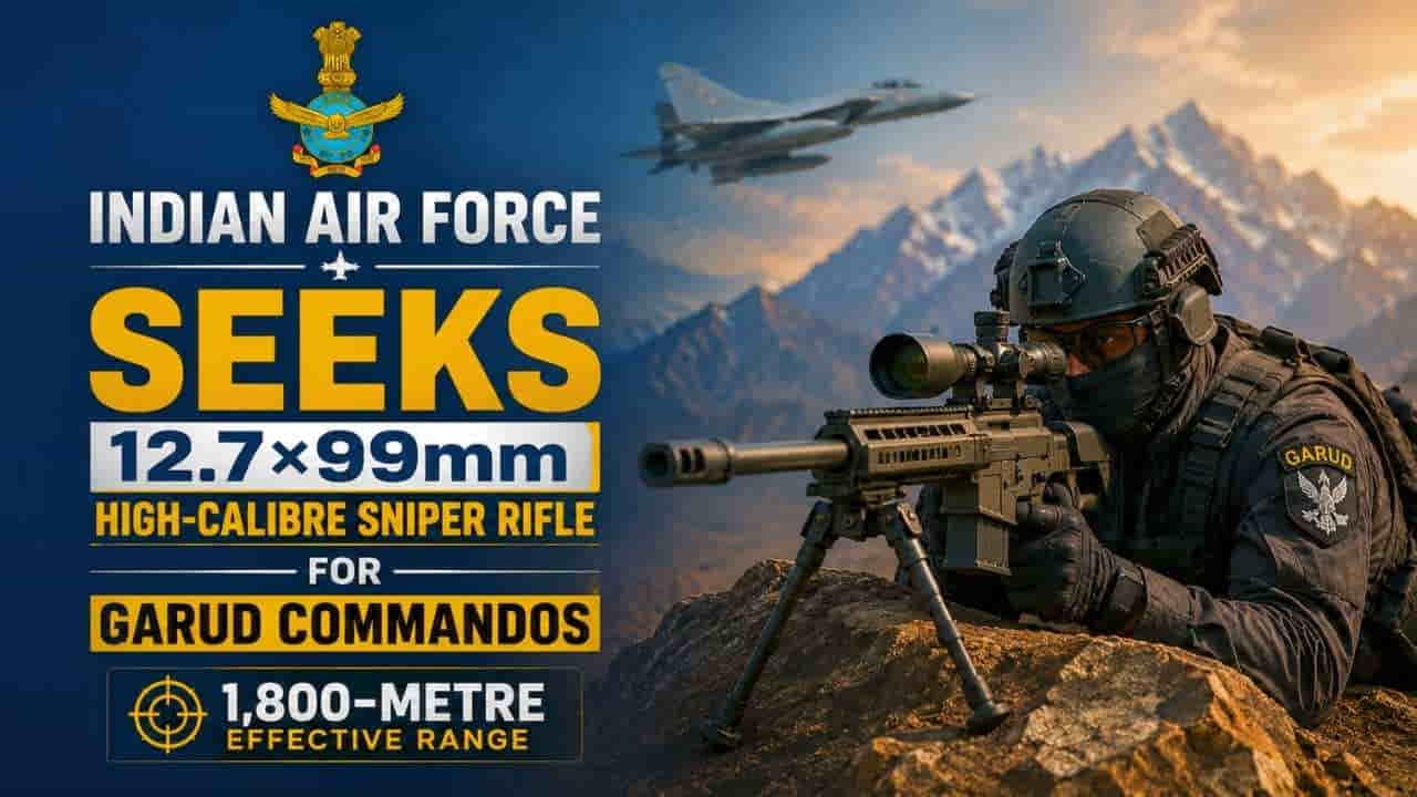 Garud Commandos Sniper Rifle