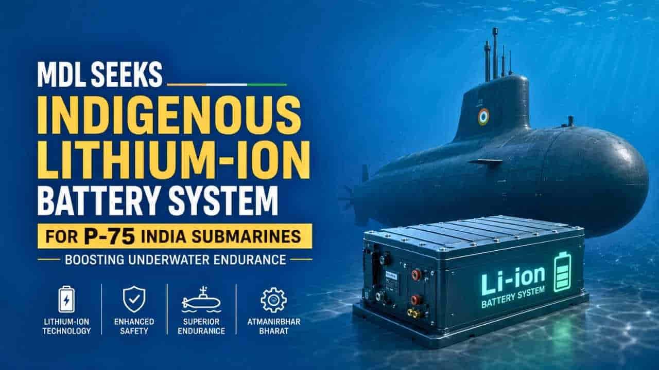 P75 India Submarine