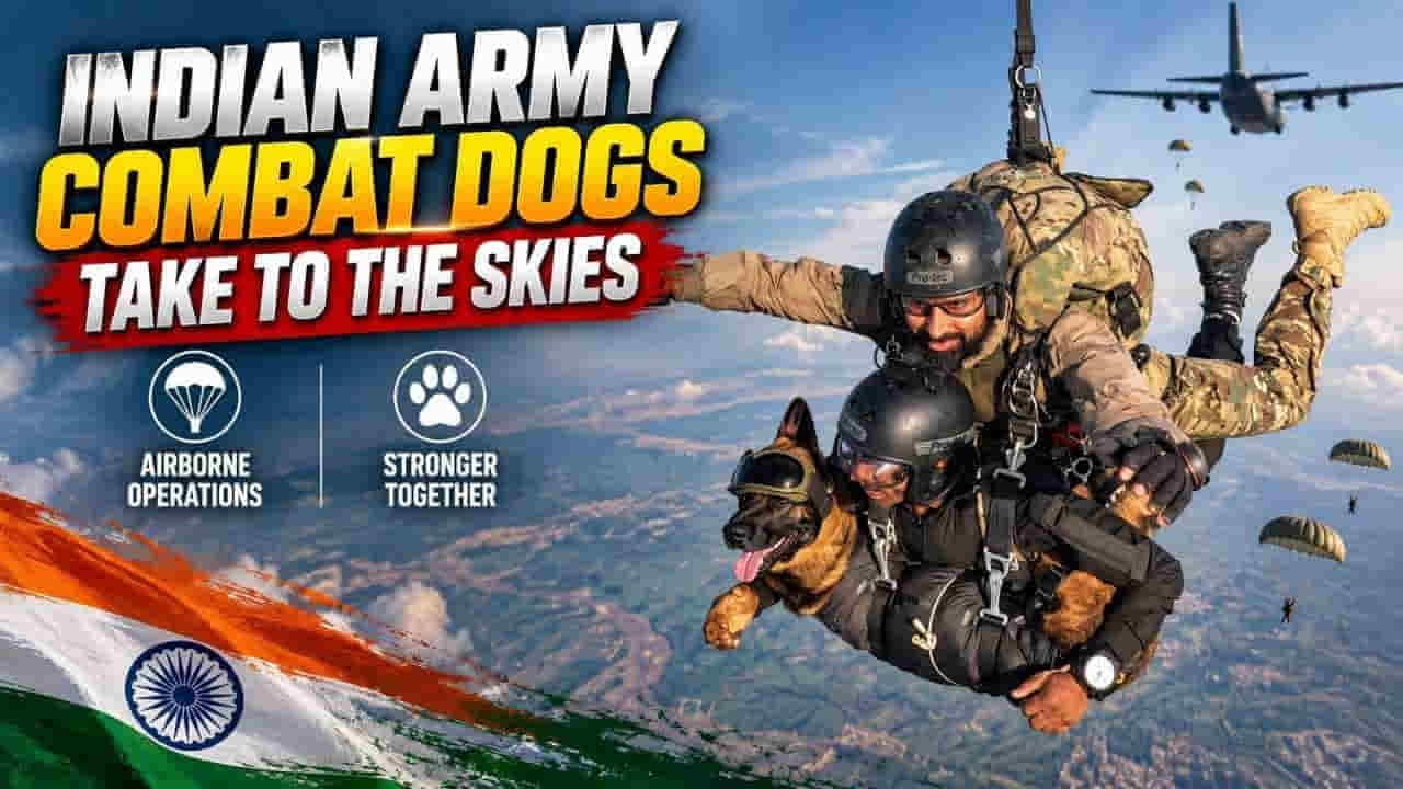Airborne Combat Dogs