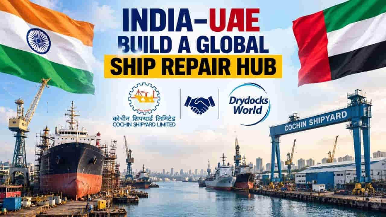Kochi Global Ship Repair Hub