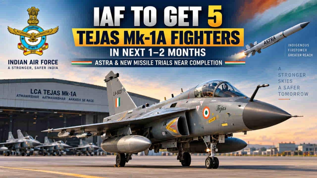 LCA Tejas Mk-1A Induction