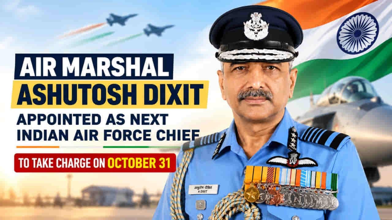 Air Marshal Ashutosh Dixit
