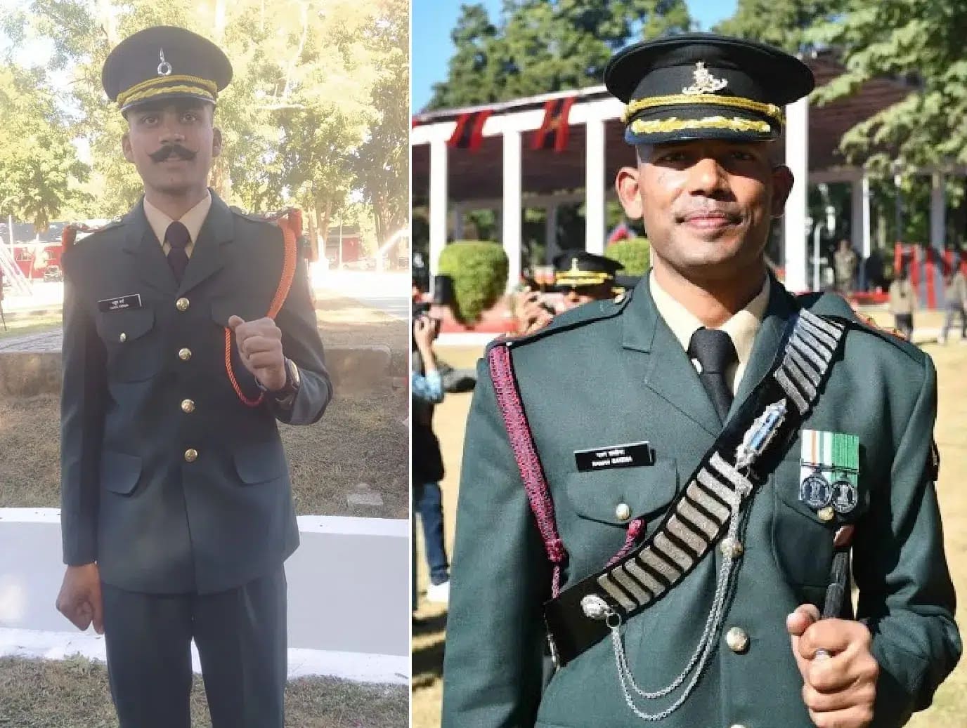 IMA Passing Out Parade: Army Mess Cook and Washerman Son become Officer