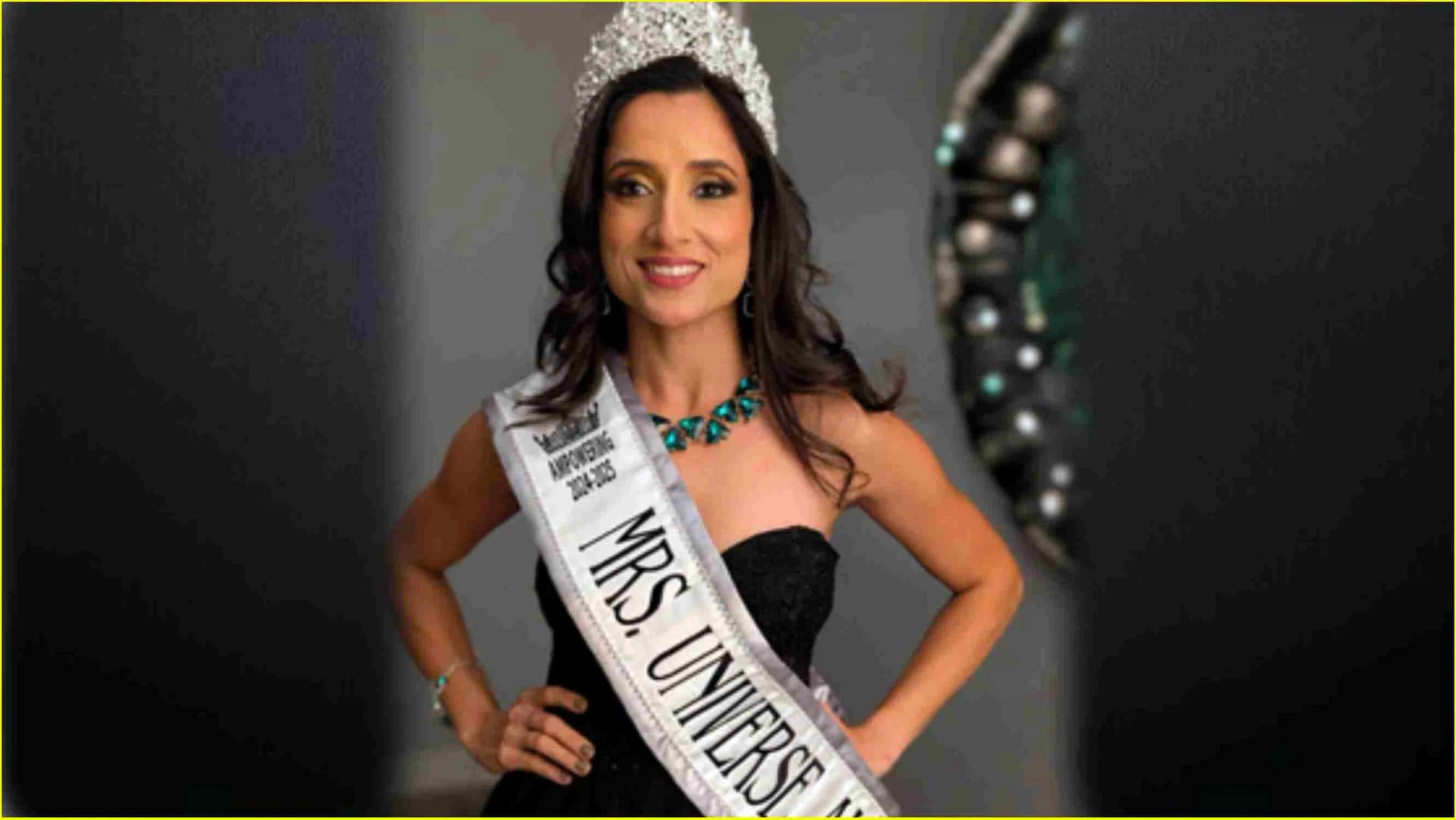 Shifali Jamwal: Daughter of Retired Army Officer Crowned 'Mrs Universe America 2024', Deeply Connected to Jammu.