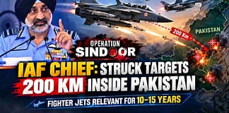 IAF चीफ बोले- ऑपरेशन सिंदूर में पाकिस्तान में 200 किमी अंदर तक किया वार, अगले 10-15 साल तक बने रहेंगे फाइटर जेट्स Air Chief AP Singh