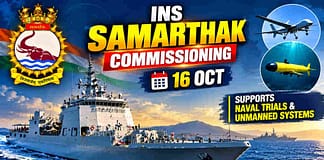 भारतीय नौसेना को 16 अक्टूबर को मिलेगा INS समर्थक MPV, समंदर में हथियारों, अनमैन्ड ऑपरेशंस और सेंसरों का करेगा टेस्ट INS Samarthak Commission