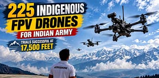 भारतीय सेना ने दिया 225 स्वदेशी एफपीवी ड्रोन का ऑर्डर, 17,500 फीट की ऊंचाई पर किए सफल ट्रायल Indian Army FPV Drones