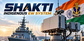 Indian Navy will include Indigenous Strength Electronic Security Armor, Old Alora MK-II Lega Place Indian Navy Shakti EW System