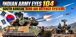 The Indian Army Can Meet The New Mobile Air Defense System! The Conversation On South Korea’s Biho K30 Biho Air Defense System
