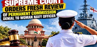 ACR में अच्छी ग्रेडिंग, फिर भी महिला नेवी अफसर को परमानेंट कमीशन से इनकार! Supreme Court बोला- नौसेना फिर करे विचार Navy Permanent Commission