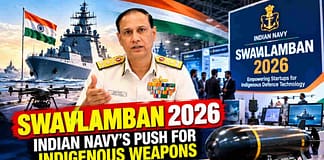 Swavlamban 2026 में नेवी करेगी इनोवेशन और इंडिजिनाइजेशन पर चर्चा, अधूरे प्रोटोटाइप का भी होगा टेस्ट, फीडबैक से बेहतर होंगे हथियार Indian Navy Swavlamban 2026