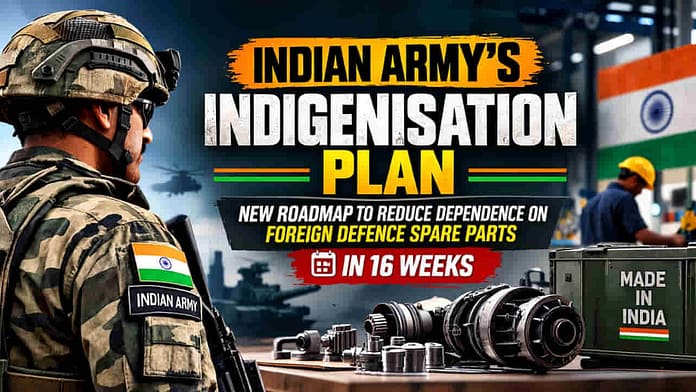 Indian Army Indigenisation Roadmap