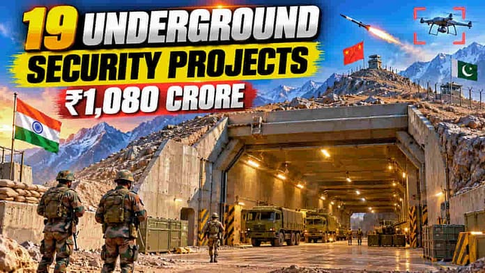 Indian Army Underground Bunkers