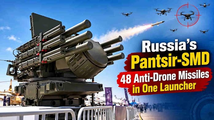 Pantsir-SMD Air Defence System